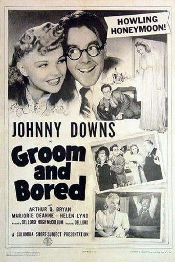 Groom and Bored Poster