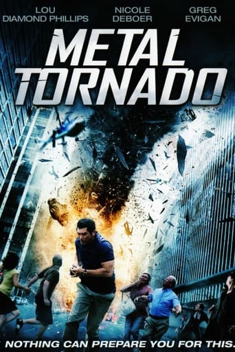 Metal Tornado Poster