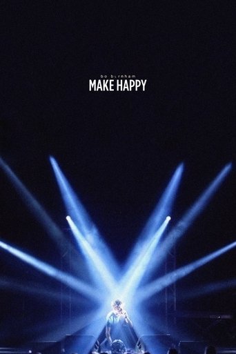 Bo Burnham: Make Happy Poster