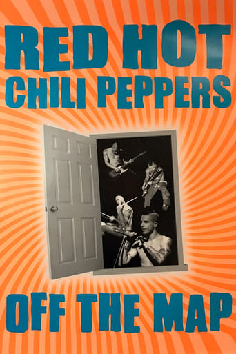 Red Hot Chili Peppers: Off the Map Poster