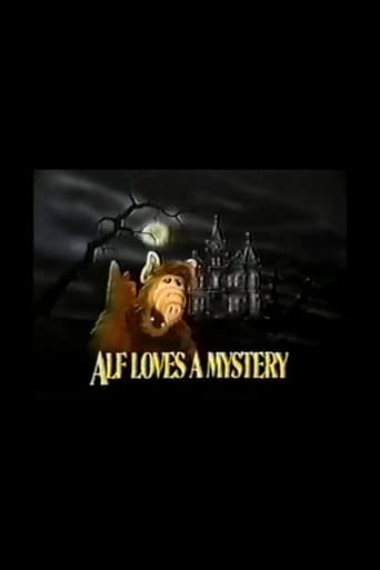 ALF Loves a Mystery Poster