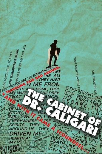 The Cabinet of Dr. Caligari Poster
