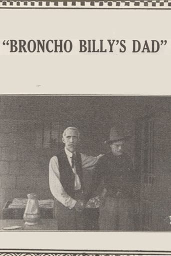 Broncho Billy's Dad Poster