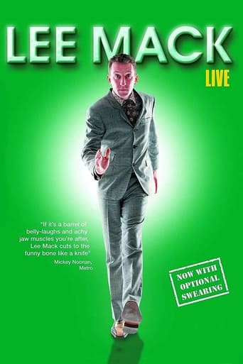Lee Mack: Live Poster