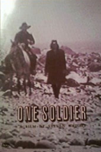 One Soldier Poster