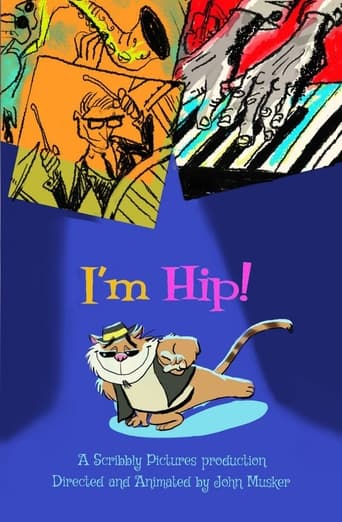 I'm Hip Poster