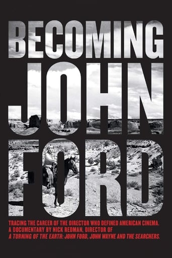 Becoming John Ford Poster