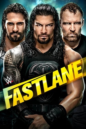 WWE Fastlane 2019 Poster