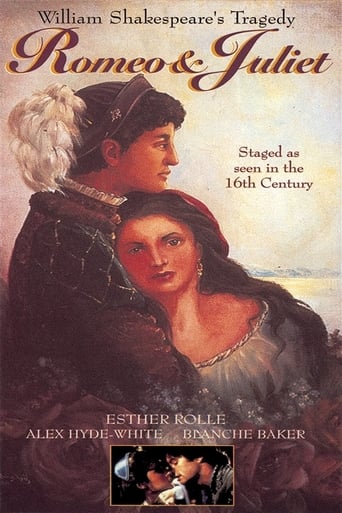 The Tragedy of Romeo and Juliet Poster