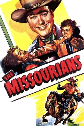 The Missourians Poster