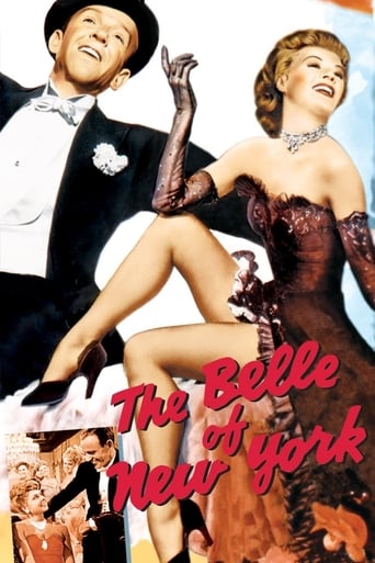 The Belle of New York Poster