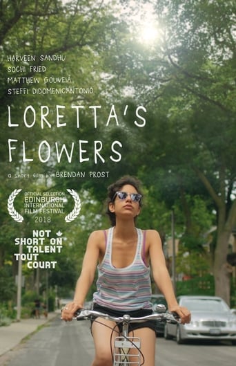 Loretta's Flowers Poster