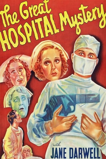 The Great Hospital Mystery Poster