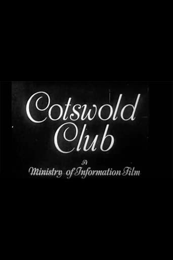 Cotswold Club Poster