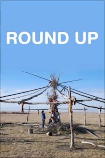 Round Up Poster
