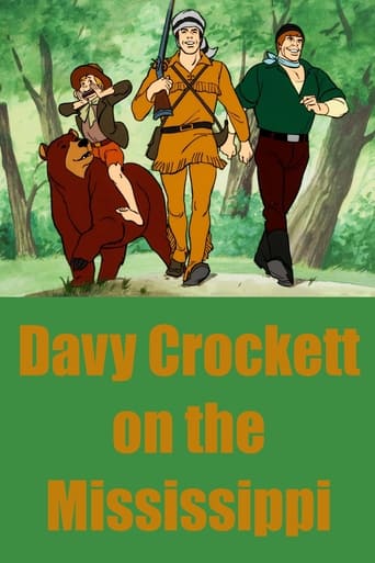 Davy Crockett on the Mississippi Poster