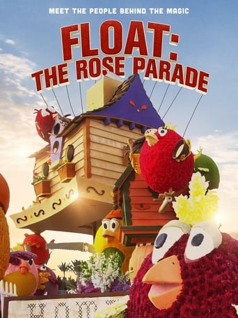 Float: The Rose Parade Poster