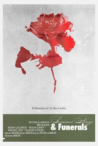 Summer Flings & Funerals Poster