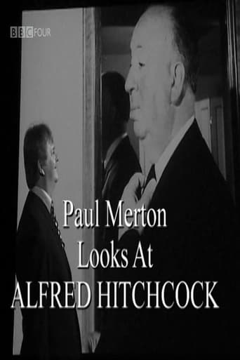 Paul Merton Looks at Alfred Hitchcock Poster
