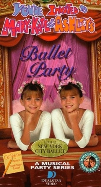 You're Invited to Mary-Kate and Ashley's Ballet Party Poster