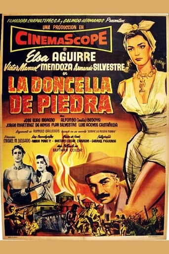 La doncella de piedra Poster