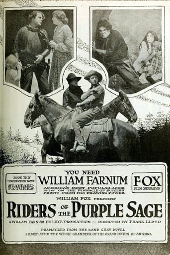 Riders of the Purple Sage Poster