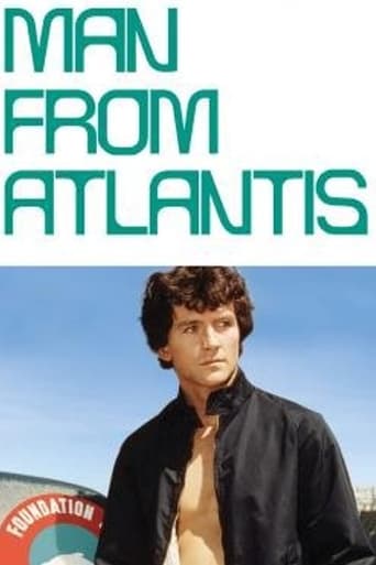 Man From Atlantis Poster