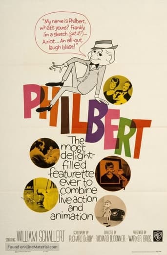 Philbert (Three's a Crowd) Poster