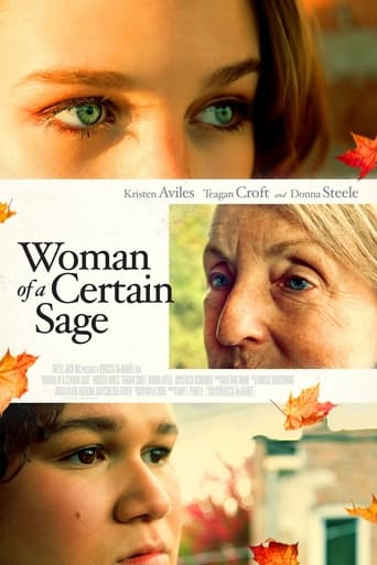 Woman of a Certain Sage Poster