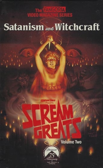 Scream Greats, Vol.2: Satanism and Witchcraft Poster