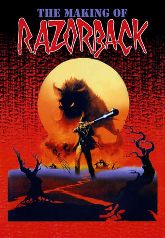 Jaws on Trotters: The Making of 'Razorback' Poster