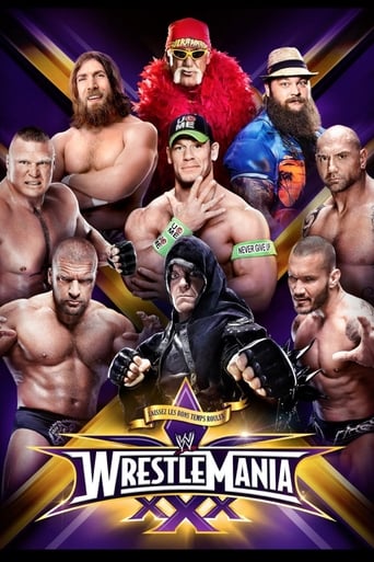 WWE WrestleMania XXX Poster