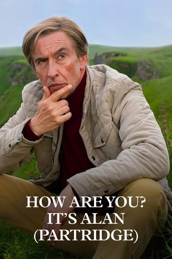 How Are You? It's Alan (Partridge) Poster