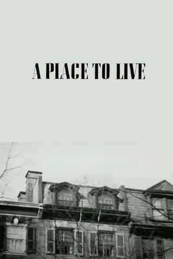 A Place to Live Poster