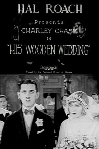 His Wooden Wedding Poster