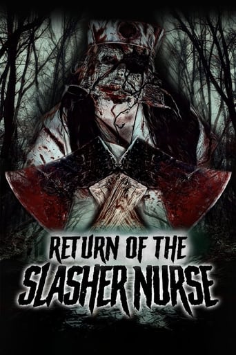 Return of the Slasher Nurse Poster