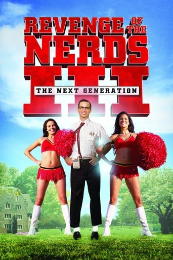 Revenge of the Nerds III: The Next Generation Poster