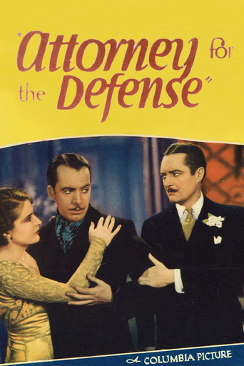 Attorney for the Defense Poster