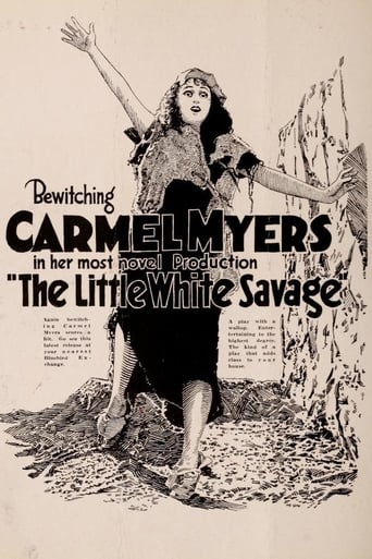 The Little White Savage Poster