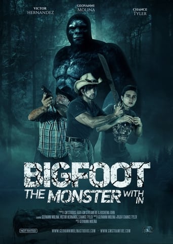 Bigfoot: The Monster Within Poster