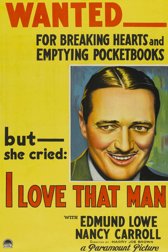 I Love That Man Poster