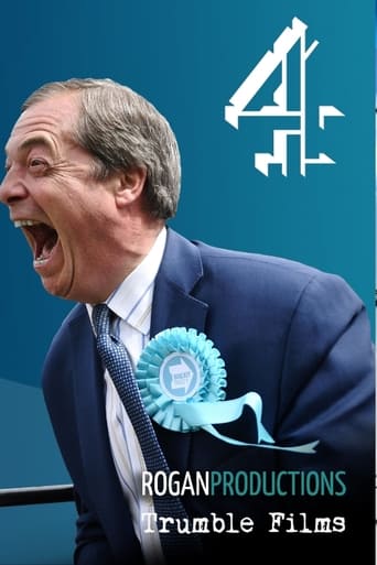 Farage: The Man Who Made Brexit Poster