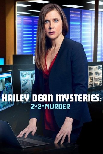 Hailey Dean Mysteries: 2 + 2 = Murder Poster