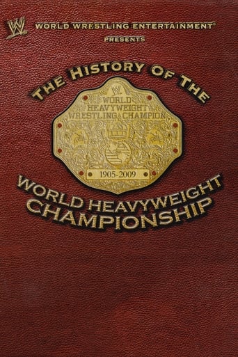 WWE: The History Of The World Heavyweight Championship Poster