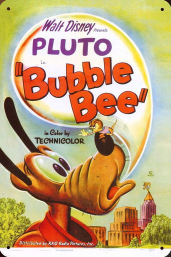 Bubble Bee Poster