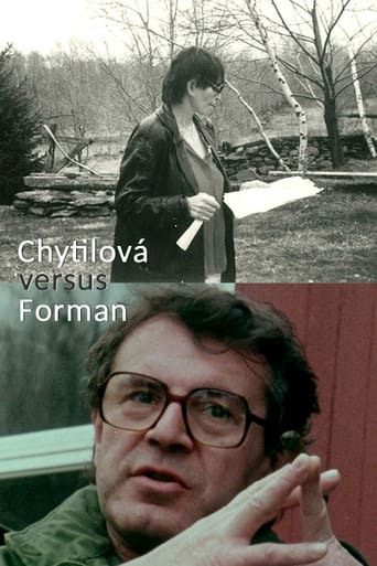 Chytilová Versus Forman Poster