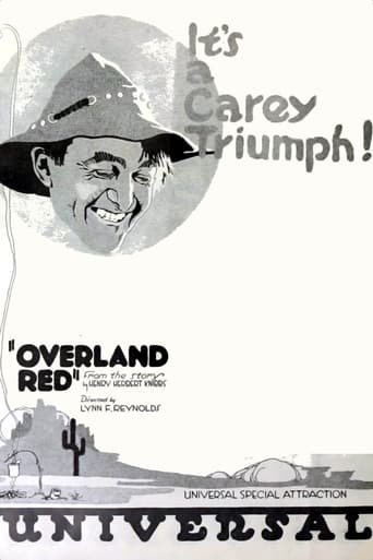 Overland Red Poster