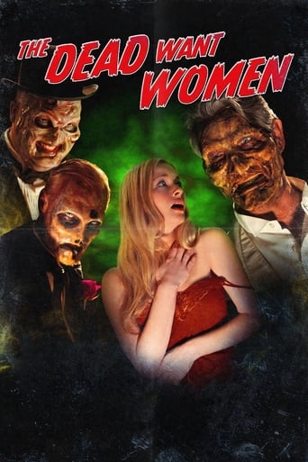 The Dead Want Women Poster