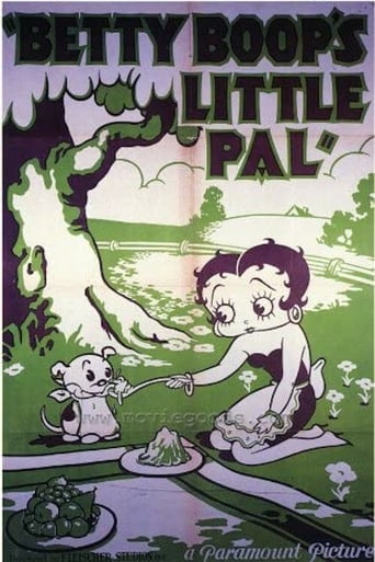 Betty Boop's Little Pal Poster