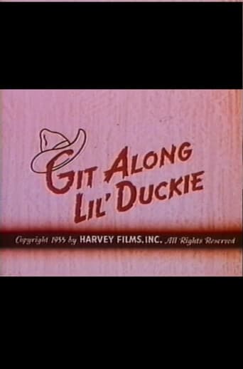 Git Along Lil' Duckie Poster